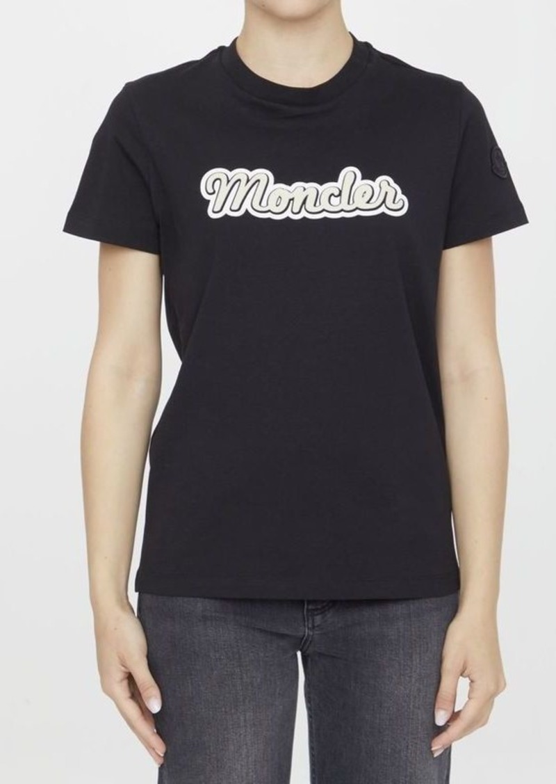 Moncler Cotton t-shirt with logo