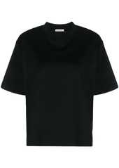 Moncler crew neck stripe-embellished T-shirt