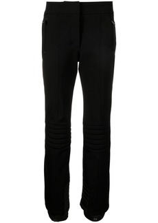 Moncler cropped straight-leg trousers