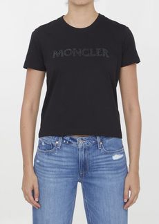 Moncler Crystal logo t-shirt