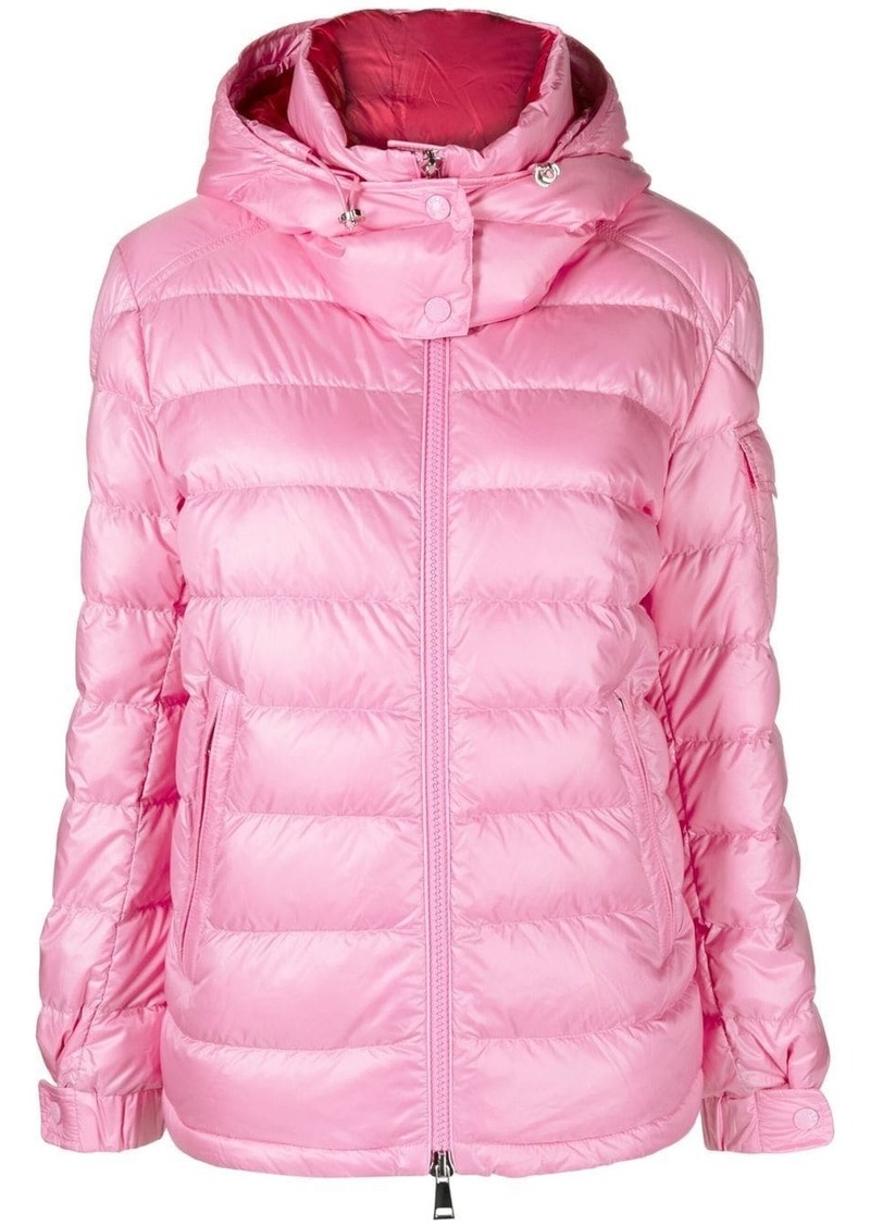 Moncler Dalles hooded quilted jacket