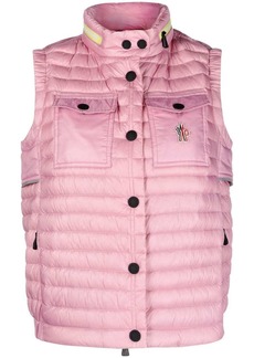 Moncler Daynamic quilted-finish gilet