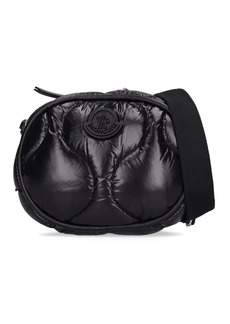 Moncler Delilah Quilted Nylon Crossbody Bag