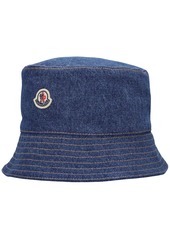 Moncler Denim Bucket Hat
