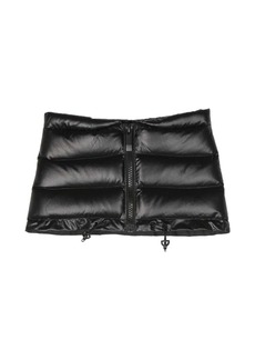 Moncler down-feather filling neck warmer