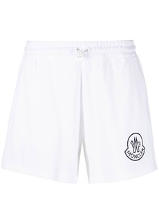 Moncler drawstring cotton shorts