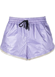 Moncler drawstring track shorts