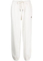 Moncler drawstring-waist cotton track pants