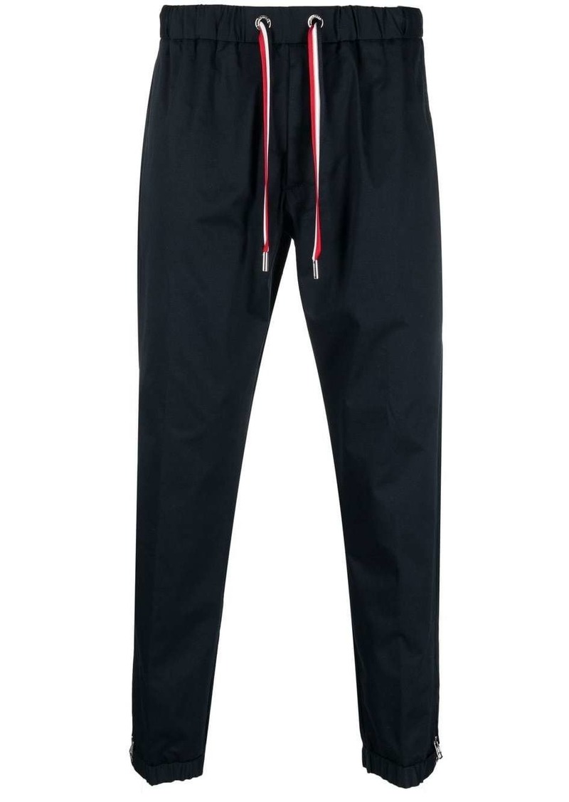 Moncler drawstring-waist track pant