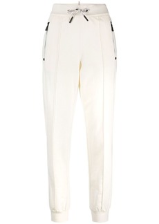 Moncler drawstring-waistband cotton track pants