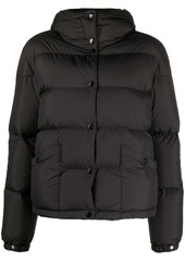 Moncler Ebre quilted hooded jacket