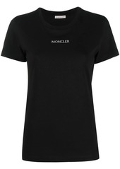 Moncler embroidered logo T-shirt