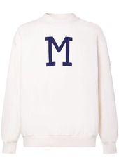 Moncler Emerized Brushed Cotton Sweatshirt