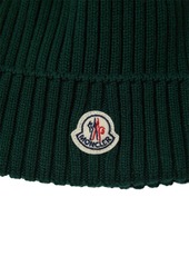 Moncler Extrafine Wool Beanie