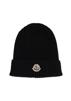 Moncler Extrafine Wool Beanie