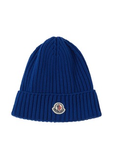 Moncler Extrafine Wool Beanie