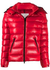Moncler feather-down puffer coat
