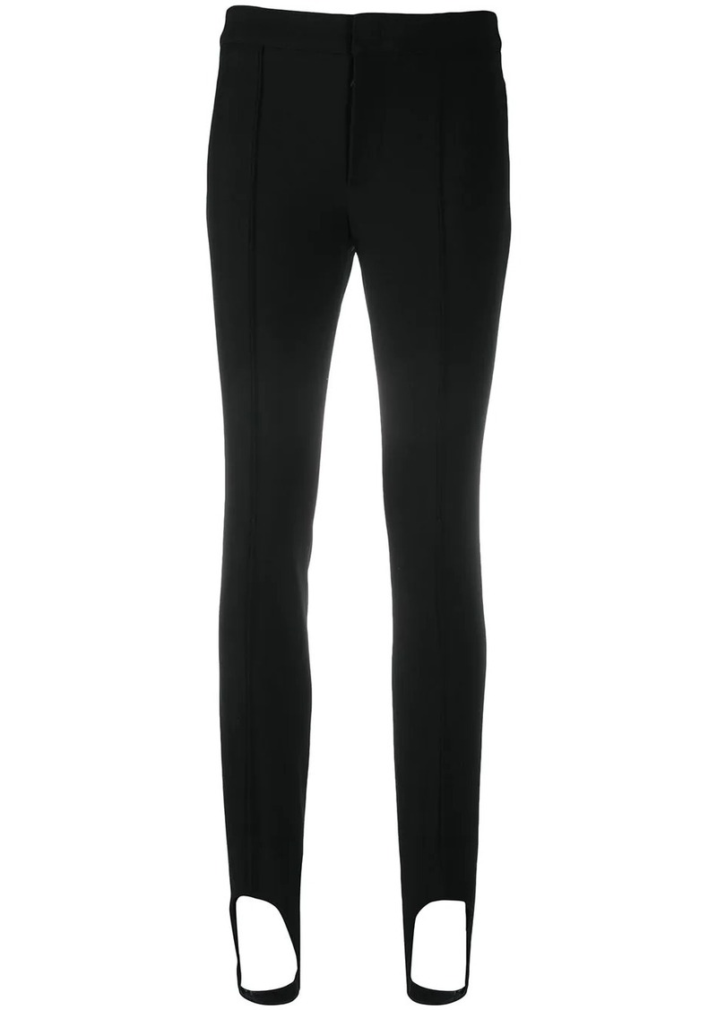 Moncler fitted stirrup leggings