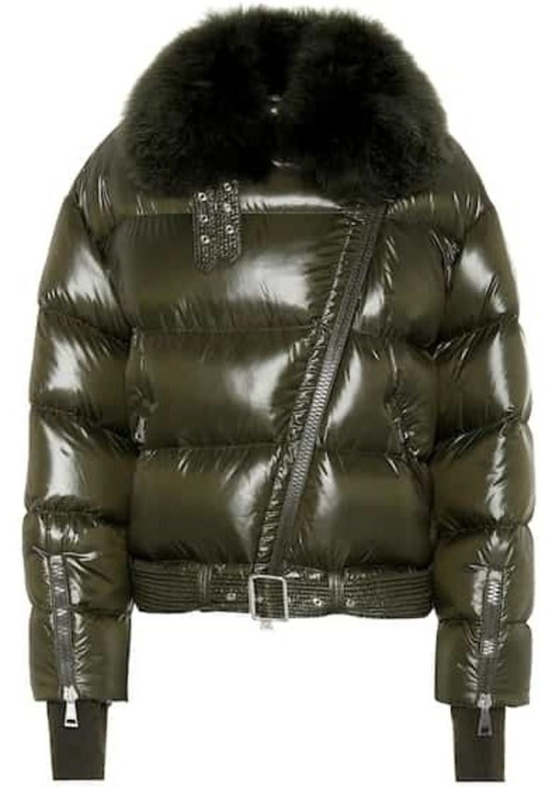 moncler foulque padded jacket