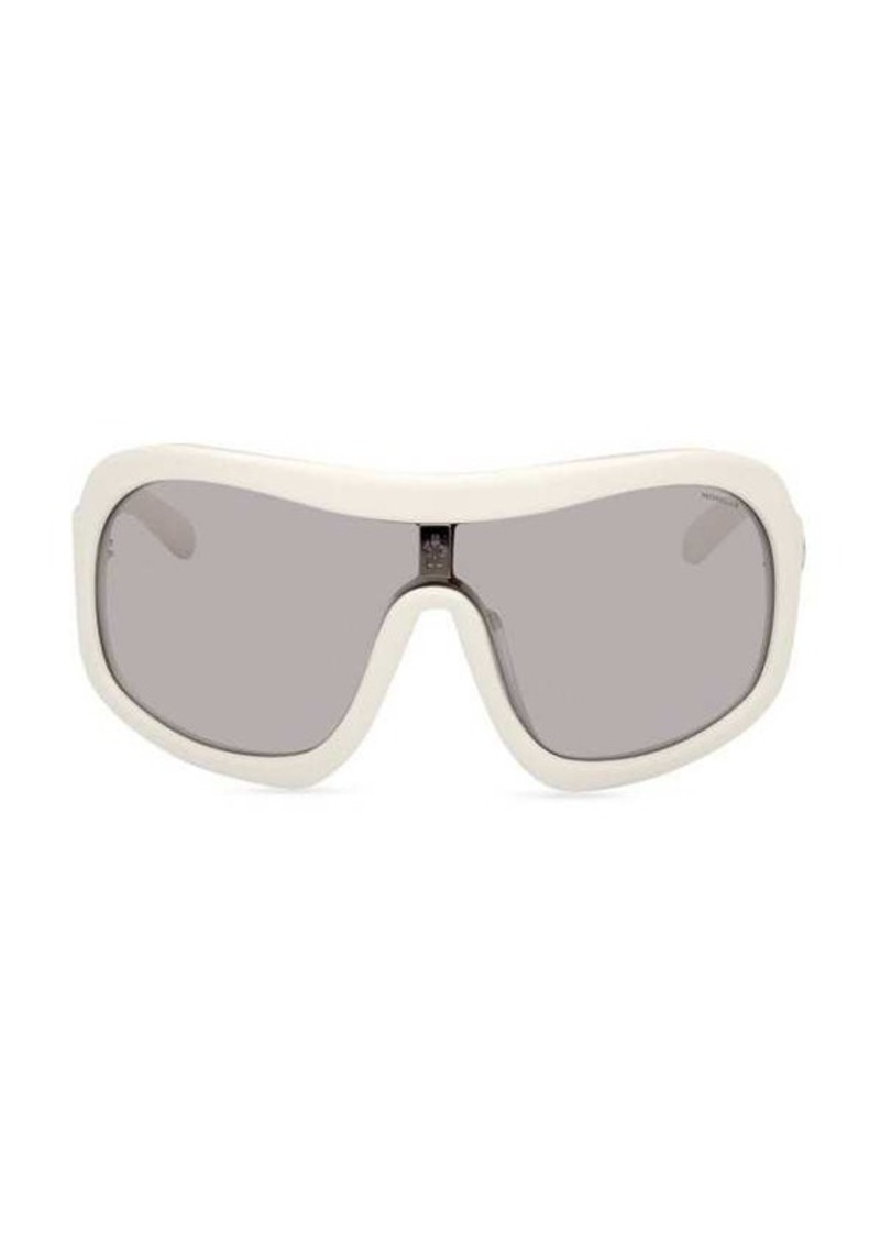 Moncler Franconia 80MM Shield Sunglasses