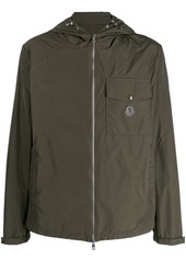 Moncler Fuyue logo-patch jacket