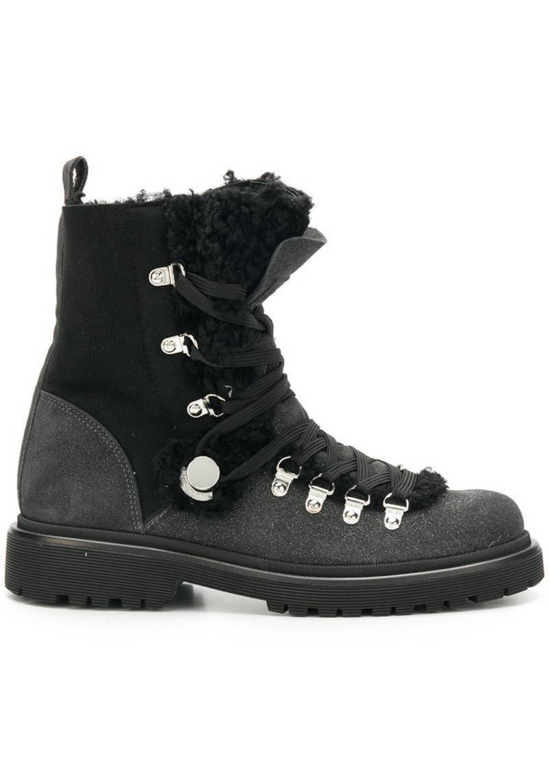 moncler black boots