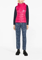 Moncler Glygos hooded quilted gilet