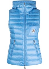 Moncler Glygos hooded quilted gilet