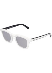 Moncler Gradd Squared Acetate Sunglasses