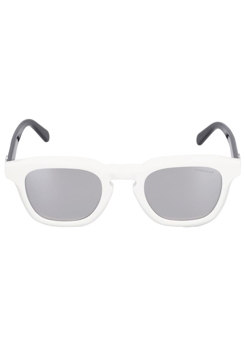 Moncler Gradd Squared Acetate Sunglasses