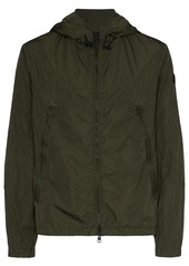 Moncler Grimpeurs hooded soft shell ski jacket