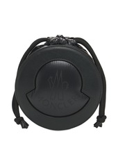 Moncler Groupie Leather & Nylon Laque' Bag