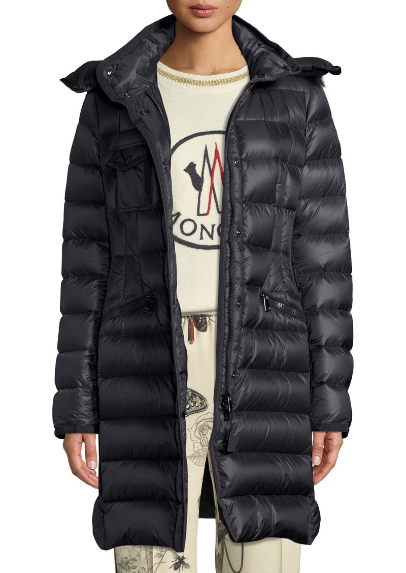 Moncler Moncler Cotinus Hooded Down Puffer Jacket Now $863.98