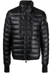 Moncler Hers logo-patch quilted jacket