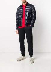 Moncler high-neck quilted jacket