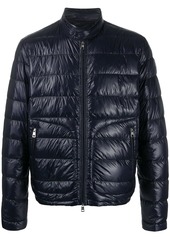 Moncler high-neck quilted jacket