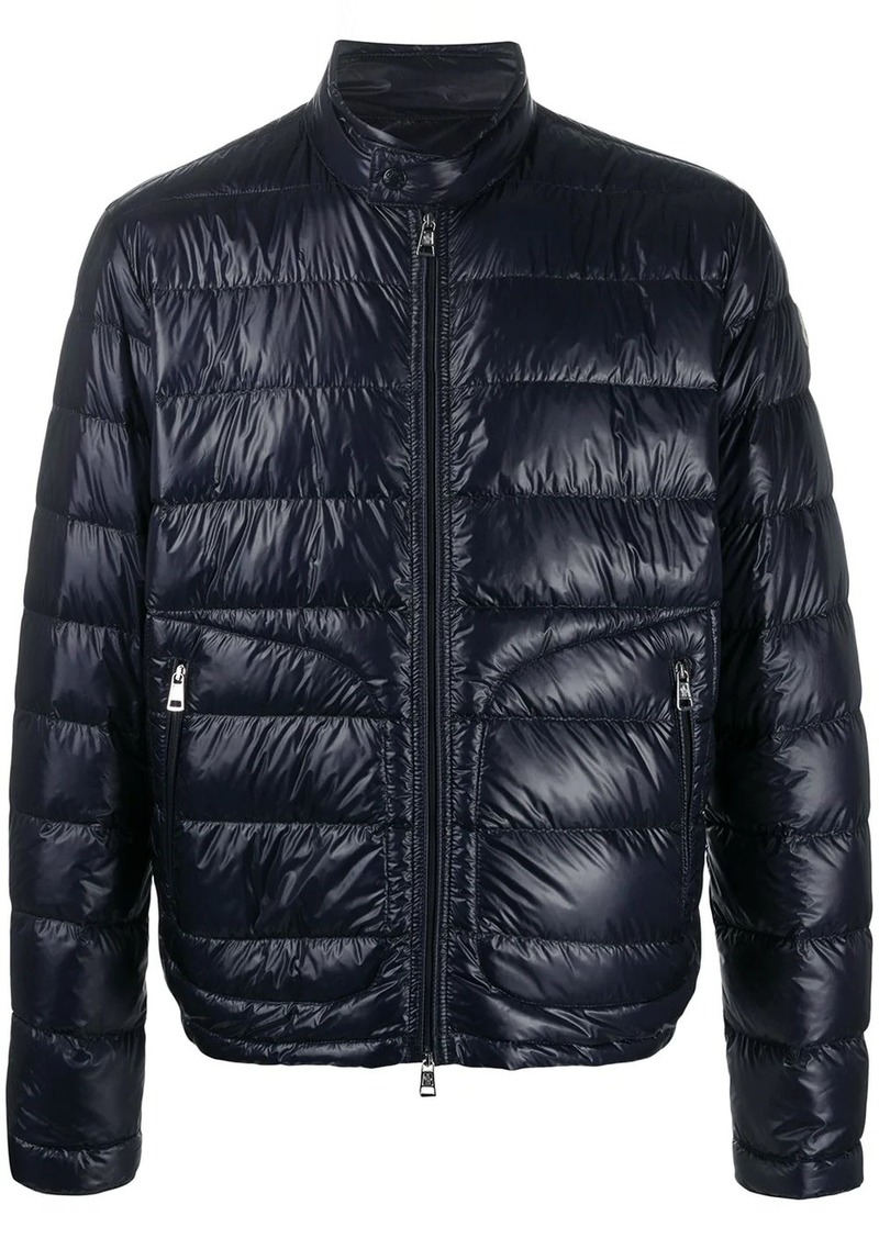 Moncler high-neck quilted jacket