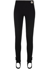 Moncler high-waist stirrup leggings