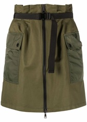 Moncler high-waisted cargo skirt