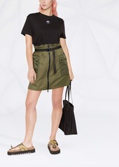 Moncler high-waisted cargo skirt