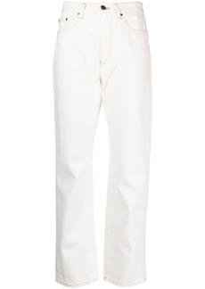 Moncler high-waisted flared jeans