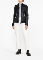 Moncler high-waisted flared jeans