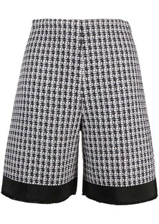 Moncler high-waisted tailored shorts