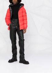 Moncler hooded padded coat