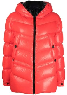 Moncler hooded padded coat