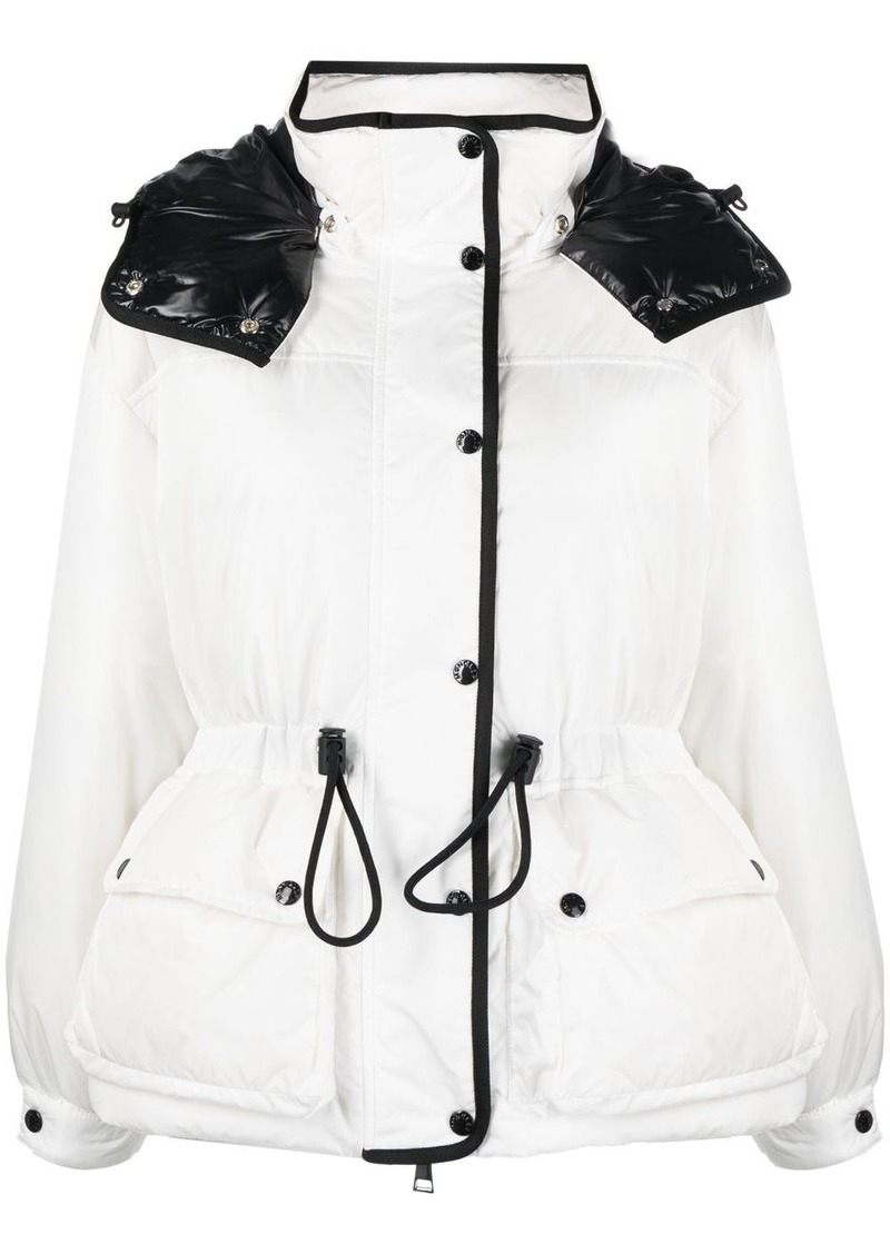 Moncler hooded puffer jacket