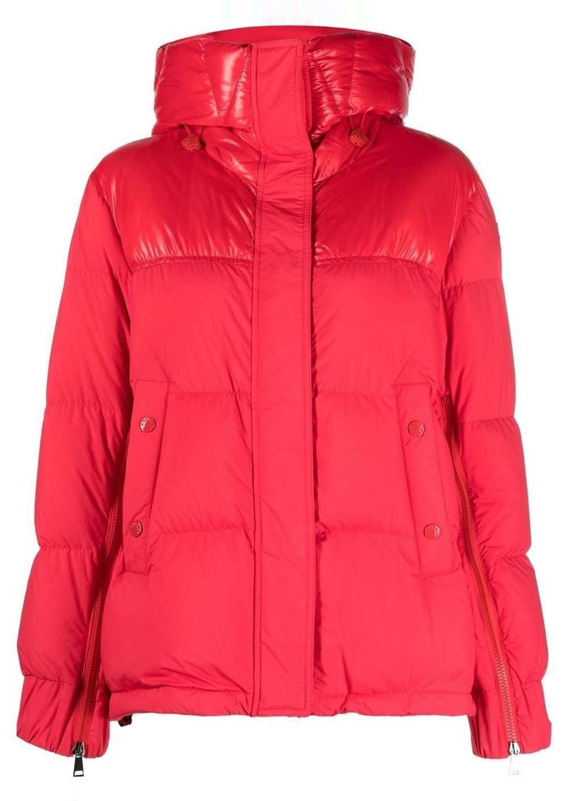 Moncler hooded puffer jacket