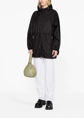 Moncler hooded rain jacket