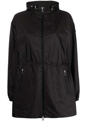 Moncler hooded rain jacket