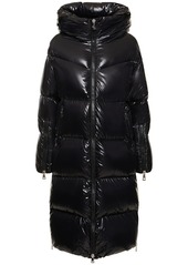 Moncler Huppelong Nylon Down Jacket